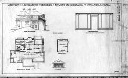 Additions and alterations to residence in Foul Bay Rd., Victoria, B.C., for Mrs. Lennox B. Irving thumbnail