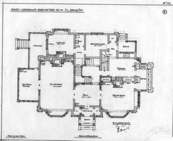 House in Lansdowne Road, Victoria, B.C., for J.L. Dunlop, Esq. thumbnail