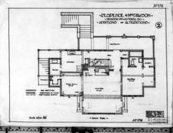 Residence of Mrs. Dawson, Denison Rd., Victoria, B.C.: additions and alterations thumbnail