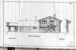 Additions to residence at Long Harbor, B.C., for F.E. Abbot, Esq. thumbnail