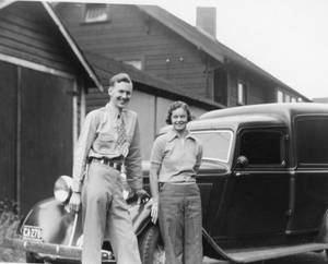 Ian McTaggart-Cowan and Joyce McTaggart-Cowan (1937) thumbnail