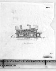 Additions to residence at Long Harbor, B.C., for F.E. Abbot, Esq. thumbnail
