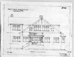 Additions and alterations to residence of R. Angus Esq., Bowker Ave., Oak Bay, B.C. thumbnail