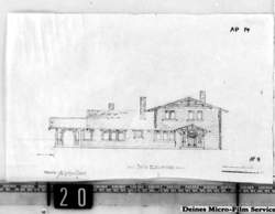 Additions to residence at Long Harbor, B.C., for F.E. Abbot, Esq. thumbnail