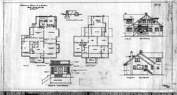 Additions and alterations to residence of R. Angus Esq., Bowker Ave., Oak Bay, B.C. thumbnail