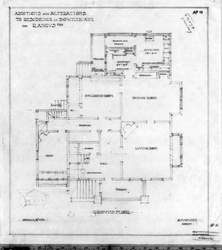 Additions and alterations to residence of R. Angus Esq., Bowker Ave., Oak Bay, B.C. thumbnail