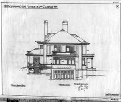 House in Lansdowne Road, Victoria, B.C., for J.L. Dunlop, Esq. thumbnail