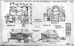 Additions and alterations to residence in Foul Bay Rd., Victoria, B.C., for Mrs. Lennox B. Irving thumbnail