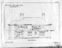 House in Lansdowne Road, Victoria, B.C., for J.L. Dunlop, Esq. thumbnail