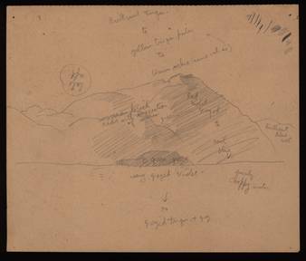 Untitled [Mountain and choppy water] thumbnail