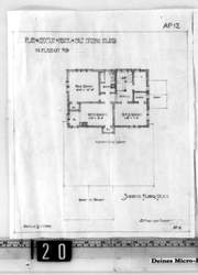 Additions to residence at Long Harbor, B.C., for F.E. Abbot, Esq. thumbnail