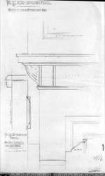 House in Lansdowne Road, Victoria, B.C., for J.L. Dunlop, Esq. thumbnail