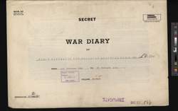 War Diary of 1st Battalion Canadian Scottish Regiment, Vol. 42, February 1, 1943 to February 28, 1943 thumbnail