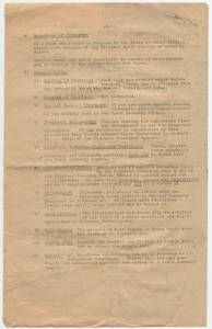 Memo (No. 1 A) to British Residents' Association of China and American Association re Civil Assembly thumbnail