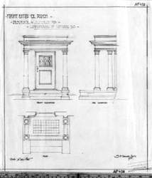House in Lansdowne Road, Victoria, B.C., for J.L. Dunlop, Esq. thumbnail