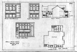 Additions and alterations to residence of R. Angus Esq., Bowker Ave., Oak Bay, B.C. thumbnail