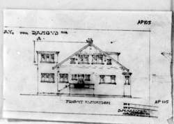 Additions and alterations to residence of R. Angus Esq., Bowker Ave., Oak Bay, B.C. thumbnail