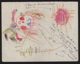 Untitled [Colourful person] thumbnail