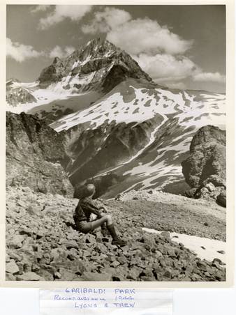 Reconnaissance at Garibaldi Park thumbnail