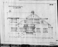 Additions and alterations to residence of R. Angus Esq., Bowker Ave., Oak Bay, B.C. thumbnail