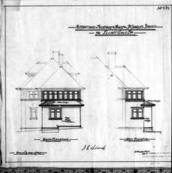 Alterations & additions to house in St. Charles Street for Elliott Galt, Esq. thumbnail
