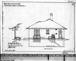 House for G.B. Kitto, Esq., Southgate Street, Victoria, B.C. thumbnail