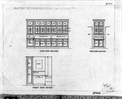 House in Lansdowne Road, Victoria, B.C., for J.L. Dunlop, Esq. thumbnail