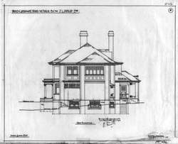House in Lansdowne Road, Victoria, B.C., for J.L. Dunlop, Esq. thumbnail