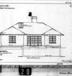 House for G.B. Kitto, Esq., Southgate Street, Victoria, B.C. thumbnail