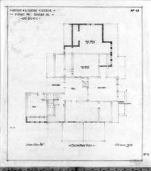 Additions and alterations to residence of R. Angus Esq., Bowker Ave., Oak Bay, B.C. thumbnail