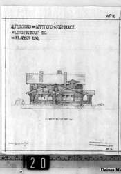 Additions to residence at Long Harbor, B.C., for F.E. Abbot, Esq. thumbnail