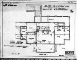 Residence of Mrs. Dawson, Denison Rd., Victoria, B.C.: additions and alterations thumbnail
