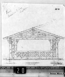 Additions to residence at Long Harbor, B.C., for F.E. Abbot, Esq. thumbnail