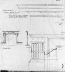 House in Lansdowne Road, Victoria, B.C., for J.L. Dunlop, Esq. thumbnail