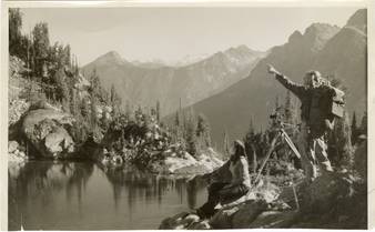 Mountain lake thumbnail