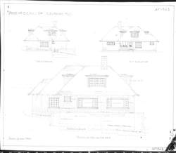 House for G.E. Noll, Esq., Cadboro Bay thumbnail