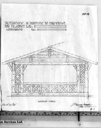 Additions to residence at Long Harbor, B.C., for F.E. Abbot, Esq. thumbnail