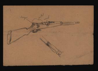 Untitled [Rifle] thumbnail