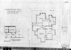 Plan of proposed alterations and additions to house in Beach Drive, Oak Bay for Lawrence C. Boyd, Esq. thumbnail
