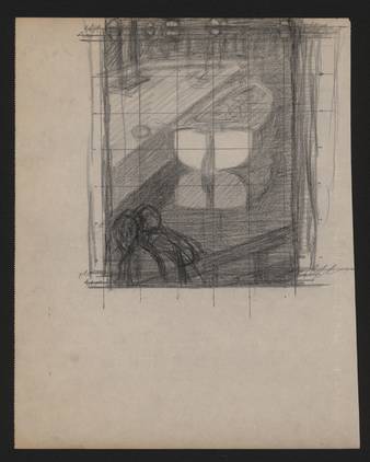 Untitled [Boat moored to a dock] thumbnail