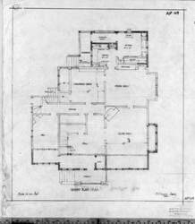 Additions and alterations to residence of R. Angus Esq., Bowker Ave., Oak Bay, B.C. thumbnail