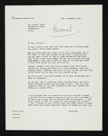 Letter from Barbara Hepworth to Herbert Read, December 08, 1966 thumbnail