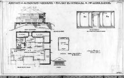 Additions and alterations to residence in Foul Bay Rd., Victoria, B.C., for Mrs. Lennox B. Irving thumbnail