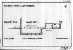 Additions to residence at Long Harbor, B.C., for F.E. Abbot, Esq. thumbnail