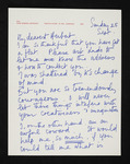 Letter from Barbara Hepworth to Herbert Read, September 25, [1966?] thumbnail