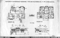 Additions and alterations to residence in Foul Bay Rd., Victoria, B.C., for Mrs. Lennox B. Irving thumbnail