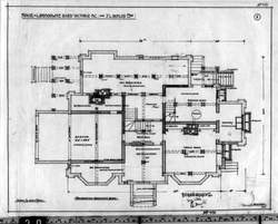 House in Lansdowne Road, Victoria, B.C., for J.L. Dunlop, Esq. thumbnail