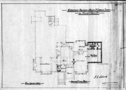 Alterations & additions to house in St. Charles Street for Elliott Galt, Esq. thumbnail