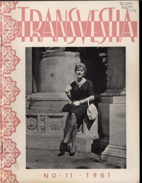 Transvestia, Vol. 02, No. 11 (October 1961) thumbnail